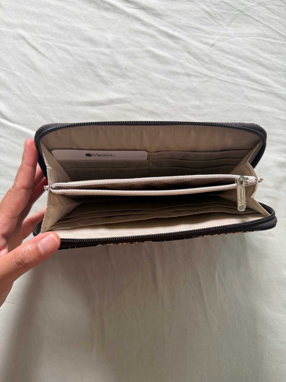 LESPORTSAC: Zip Around Wallet - Picture 4 of 4